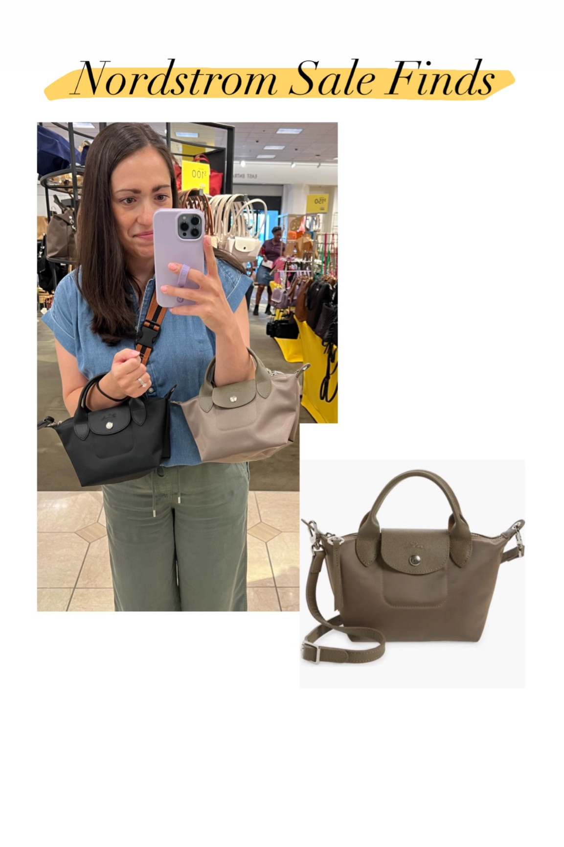 Nordstrom sale bag 

#LTKxNSale