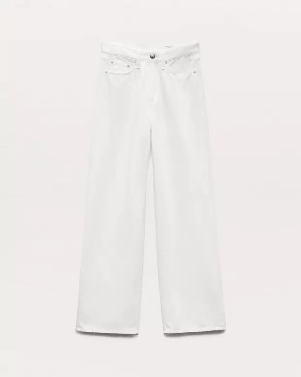 Featherweight Logan Wide-Leg Jeans | rag & bone