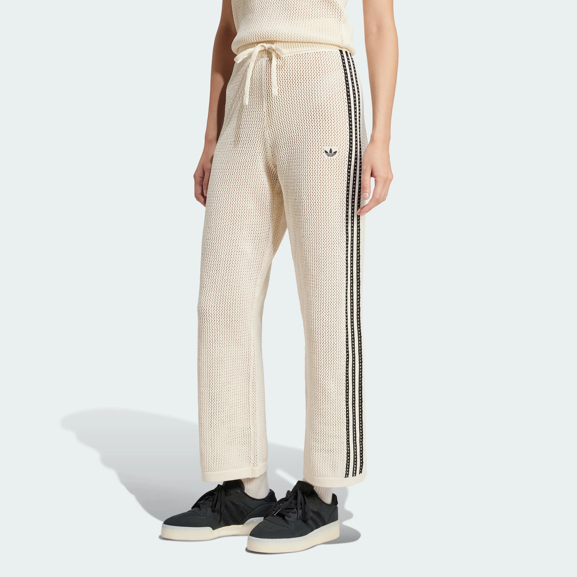 Women's adidas Originals Premium Crochet Track Pants | Shop Simon