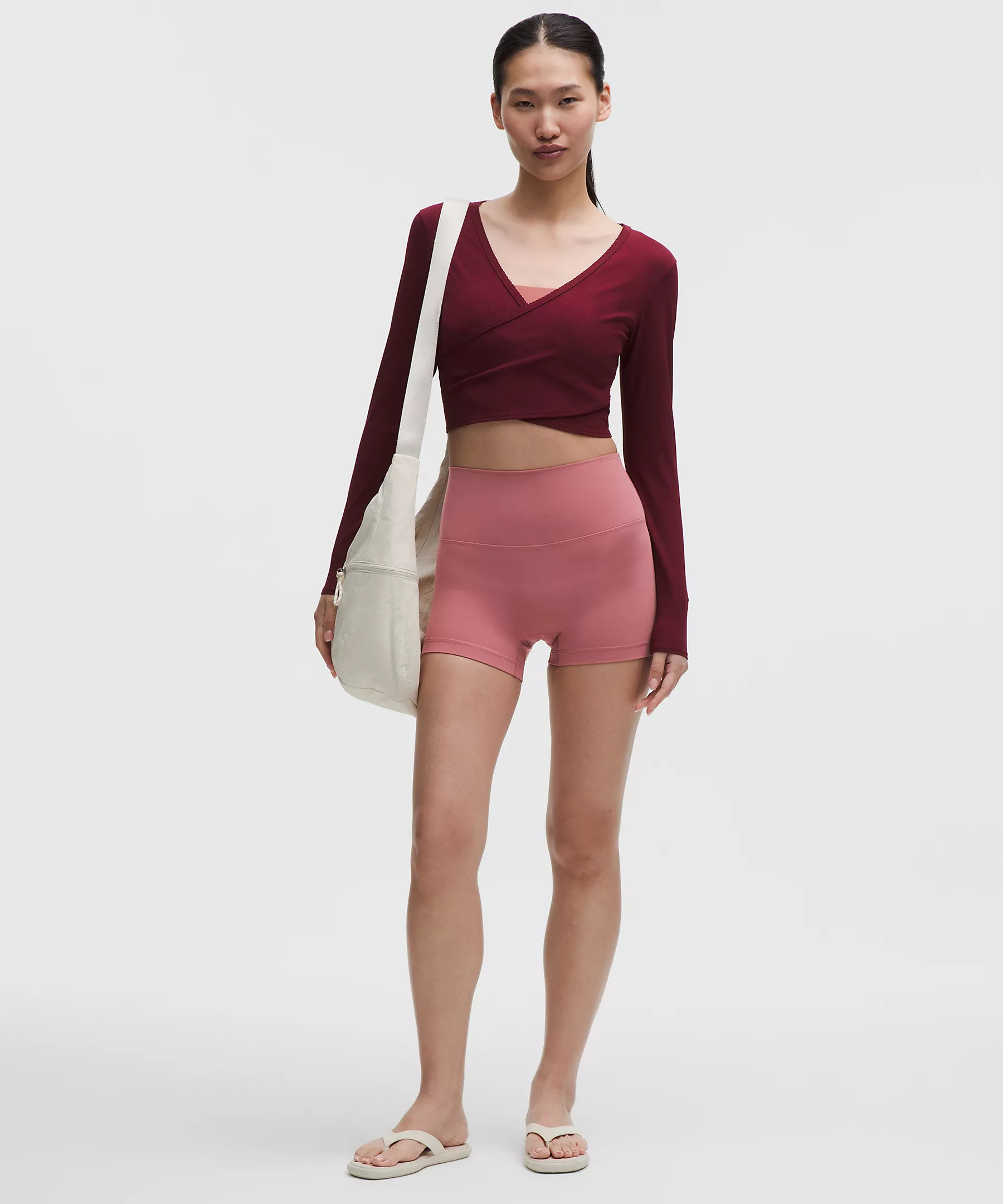 lululemon Align No Line™ High-Rise Short 4" | Lululemon (US)