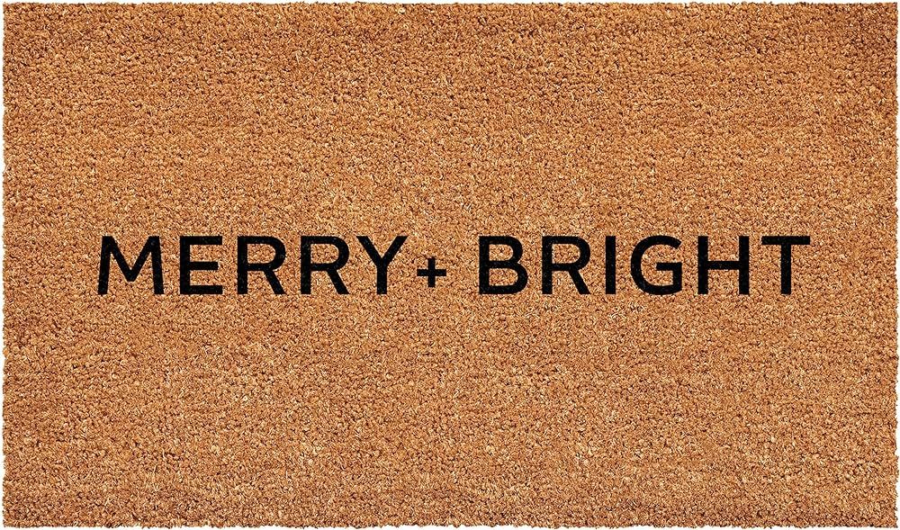 Calloway Mills 109121729 Ultra Modern Merry & Bright Doormat 17" x 29" | Amazon (US)