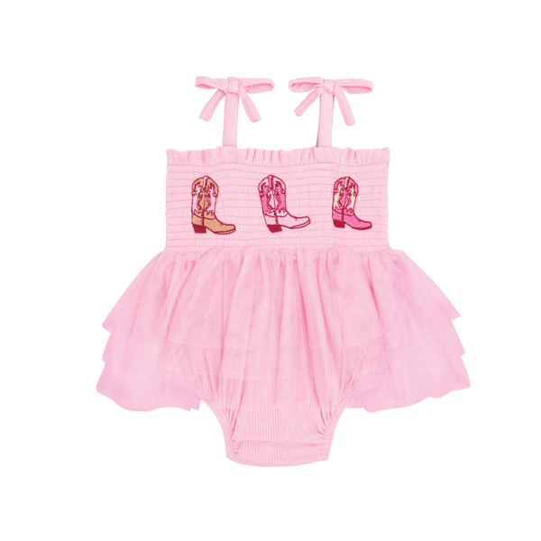 Boots Tutu Crawler | Mud Pie