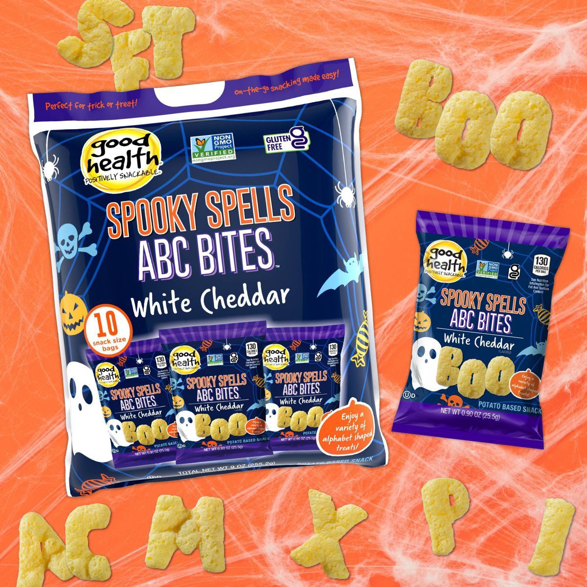 Good Health Spooky Spells ABC Bites - 9oz/10ct | Target