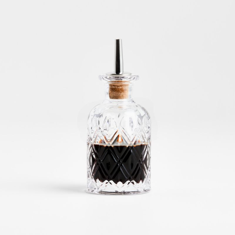 Elliot Collection Bitters Bottle + Reviews | Crate & Barrel | Crate & Barrel