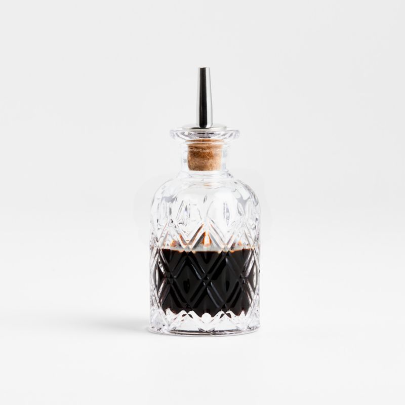 Elliot Collection Bitters Bottle + Reviews | Crate and Barrel | Crate & Barrel