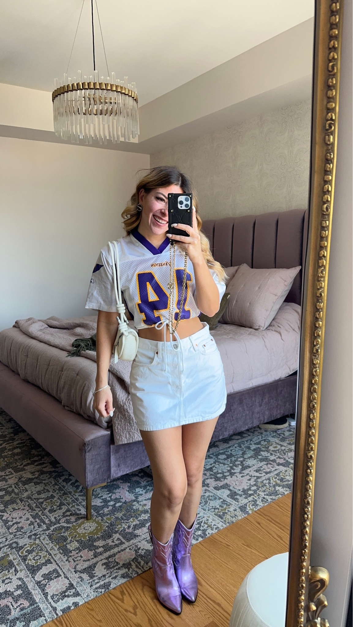 game day inspired look! linking this outfit below 

#LTKshoecrush #LTKunder100 #LTKFind