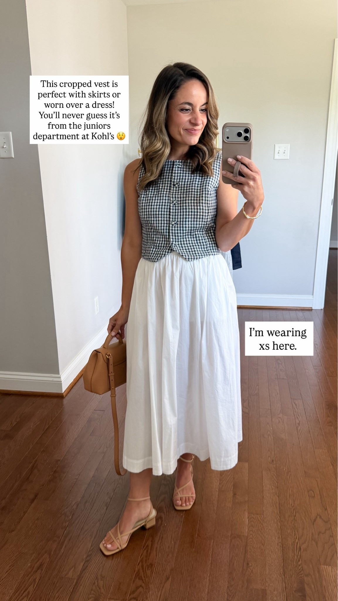 I used to almost always tuck in my tops but lately I’ve been reaching for a breezy cropped top instead. Here are 7 petite friendly options! 

Vest (Kohl’s): xs 
Skirt (J.Crew Factory): xxs (also linking the slip I wear with it)

#LTKPetite