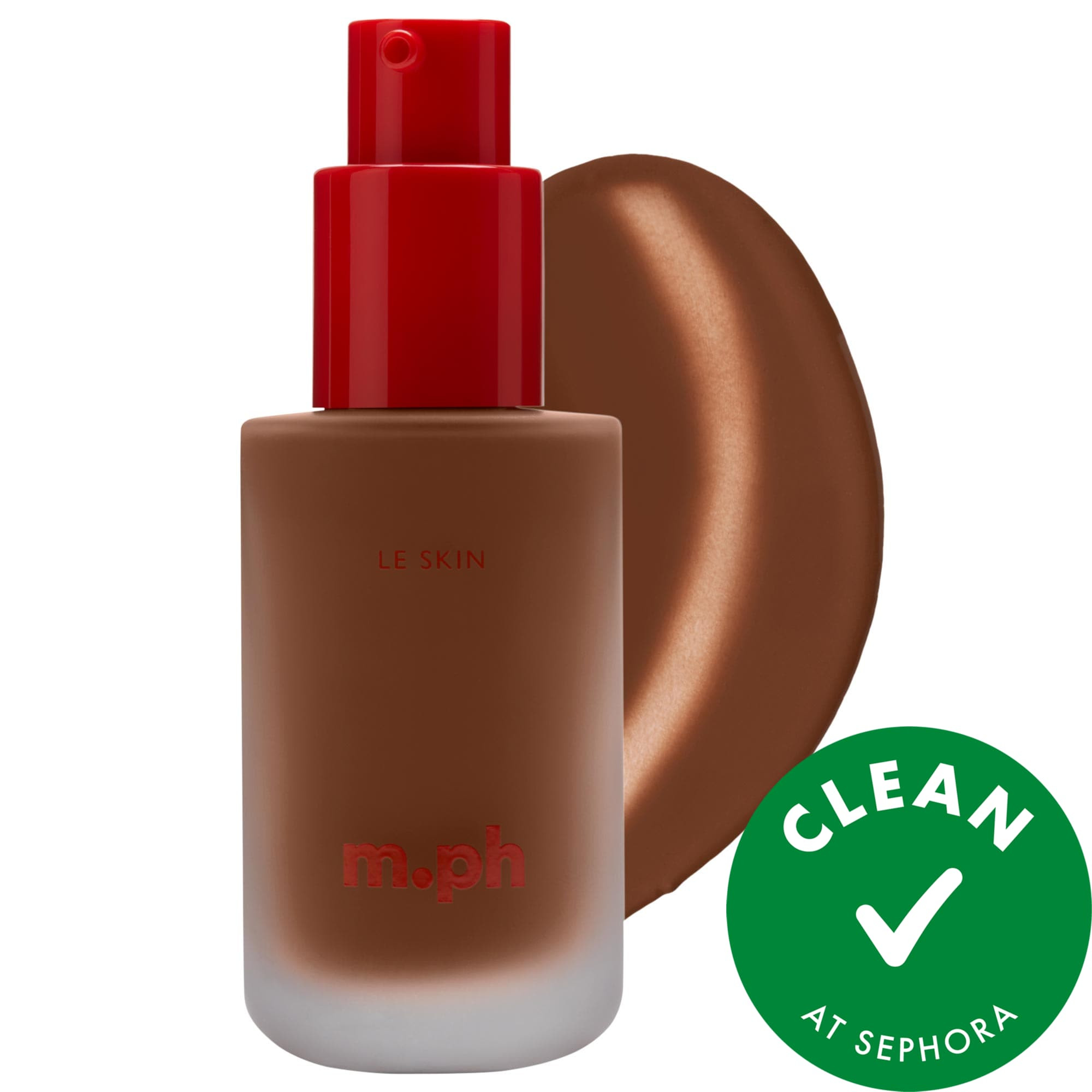 m. ph by Mary Phillips Le Skin Weightless Serum Foundation Deep 290 C 1 oz/30 mL | Sephora (US)