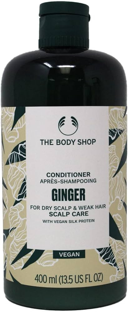The Body Shop Ginger Hair Conditioner - 400ml | Amazon (UK)