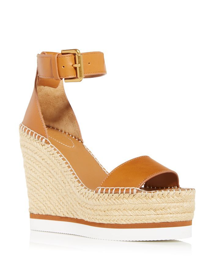 See by Chlo&eacute; Women's Glynn Platform Wedge Espadrille Sandals Back to Results -  Shoes - Bl... | Bloomingdale's (US)