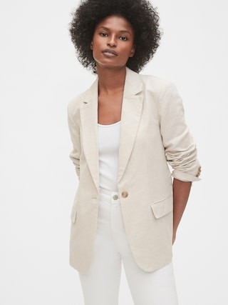Linen Blazer | Gap (US)