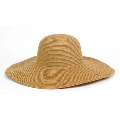 Magid Straw Floppy Hat Toast | Target