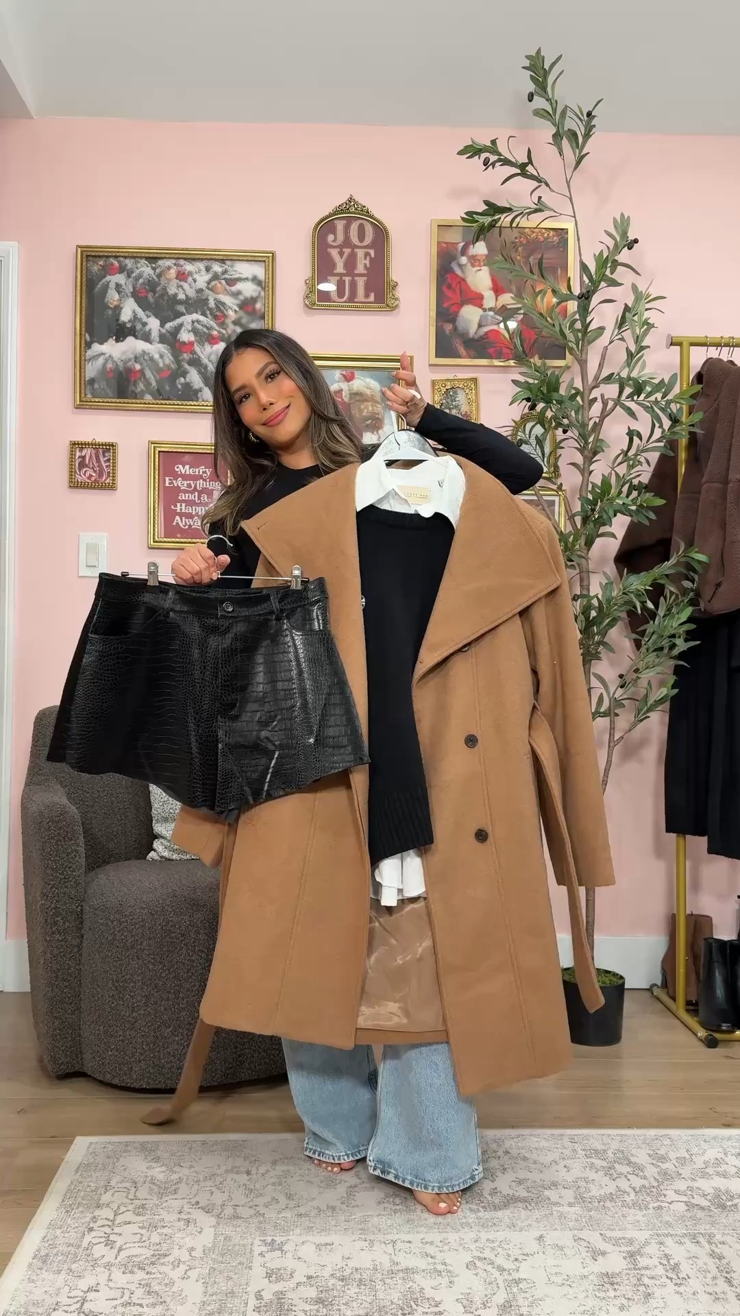 Keeping it cute and cozy this Winter ❄️🌨️
Went up in size on the Coat to layer underneath i got a size X Large 
Shorts size Medium
Button down size Medium 


#LTKootd #LTKgrwm