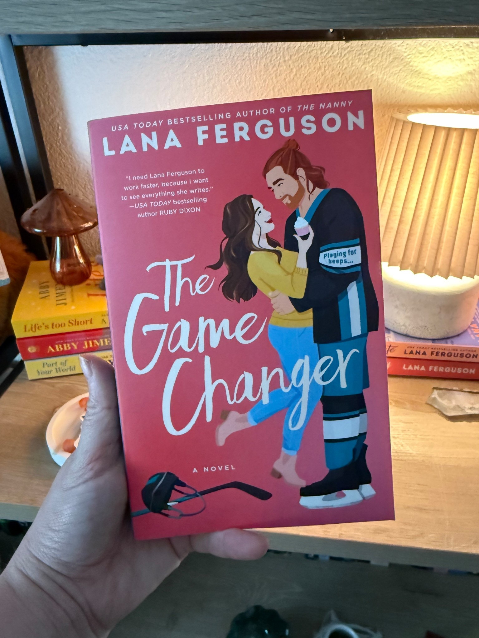 The Game Changer by Lana Ferguson ⭐️⭐️⭐️⭐️