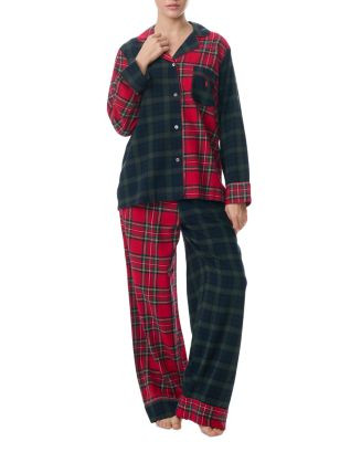 Plaid Pajama Set | Bloomingdale's (US)