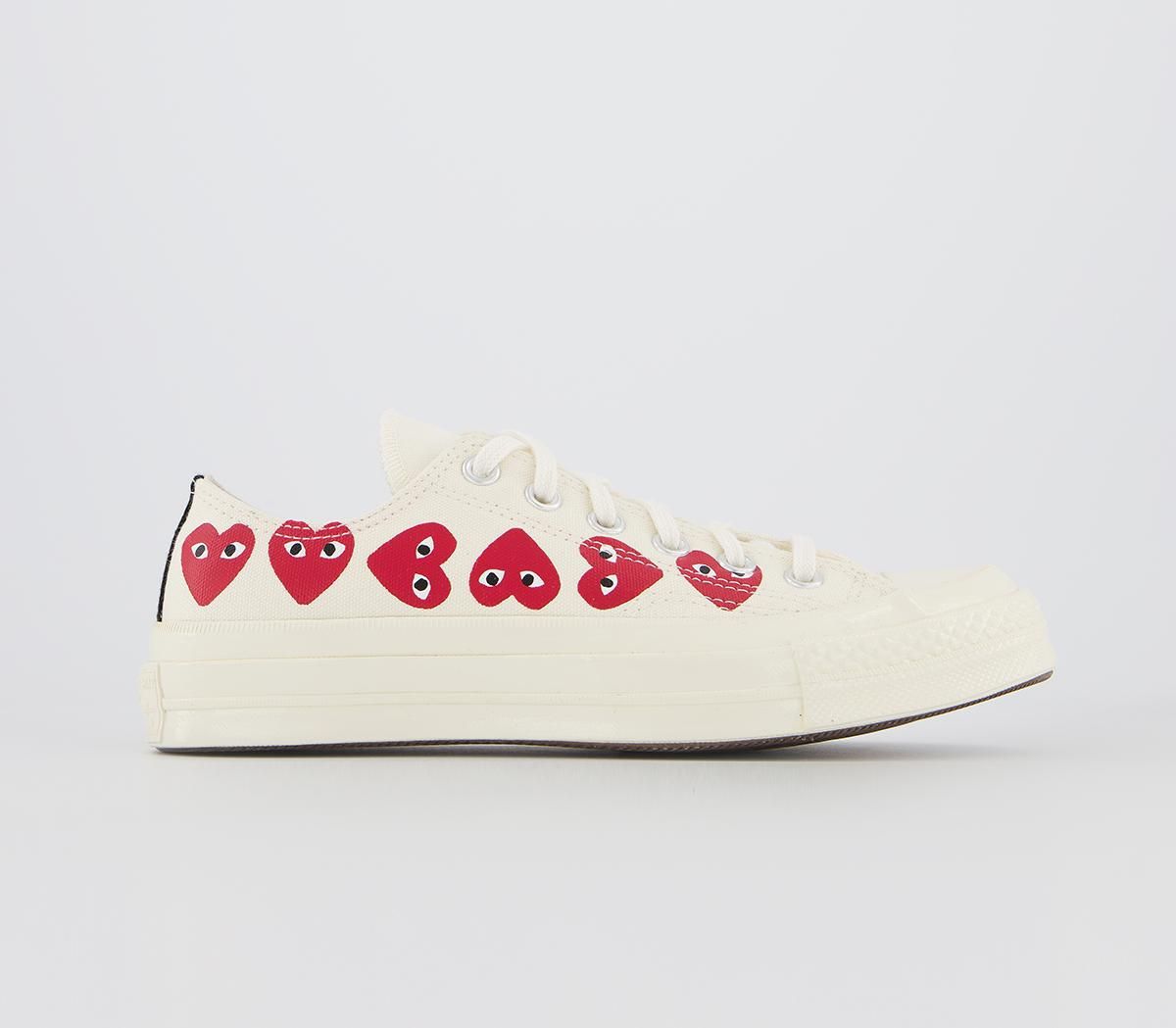 Comme Des Garcons Ct Lo 70s X Play Cdg Trainers Off White - Unisex Sports | Offspring (UK)