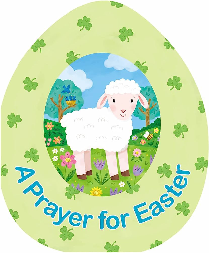 A Prayer for Easter (An Easter Egg-Shaped Board Book) | Amazon (US)
