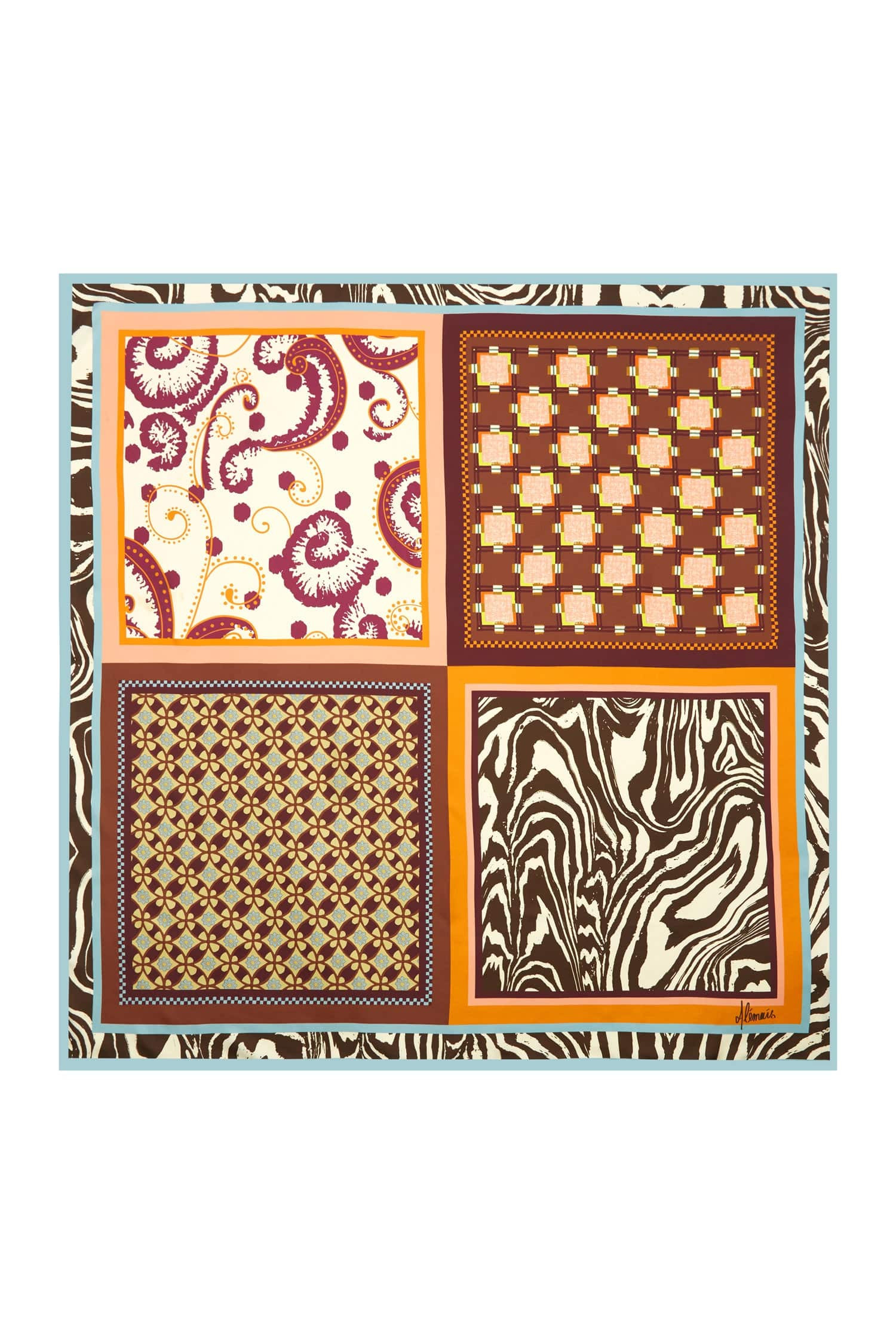 WILSON SILK SCARF | Alemais (AU, US, UK)