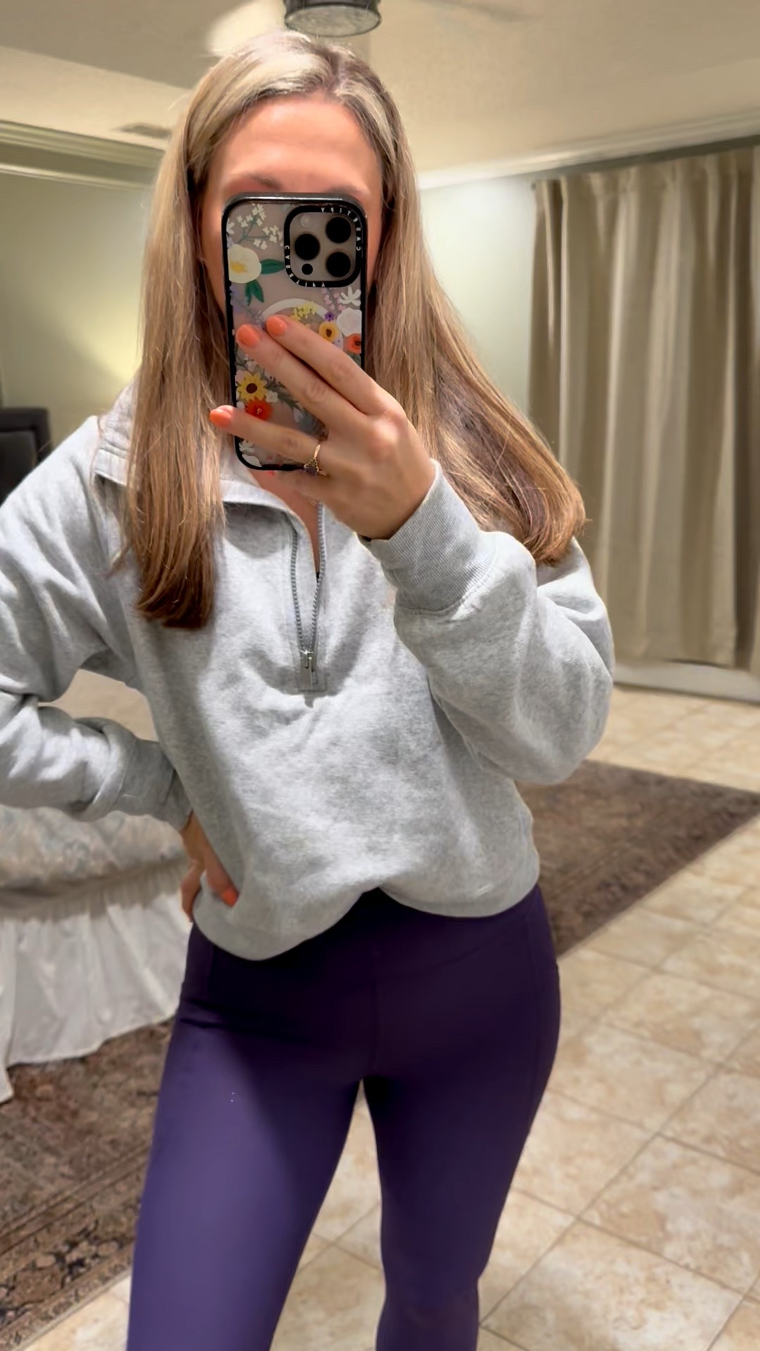 The best three quarter dupe around and my new fave purple leggings! Snag these shoes because they’re discontinued but I found them at Walmart!

#LTKootd #LTKgrwm #LTKmomlife