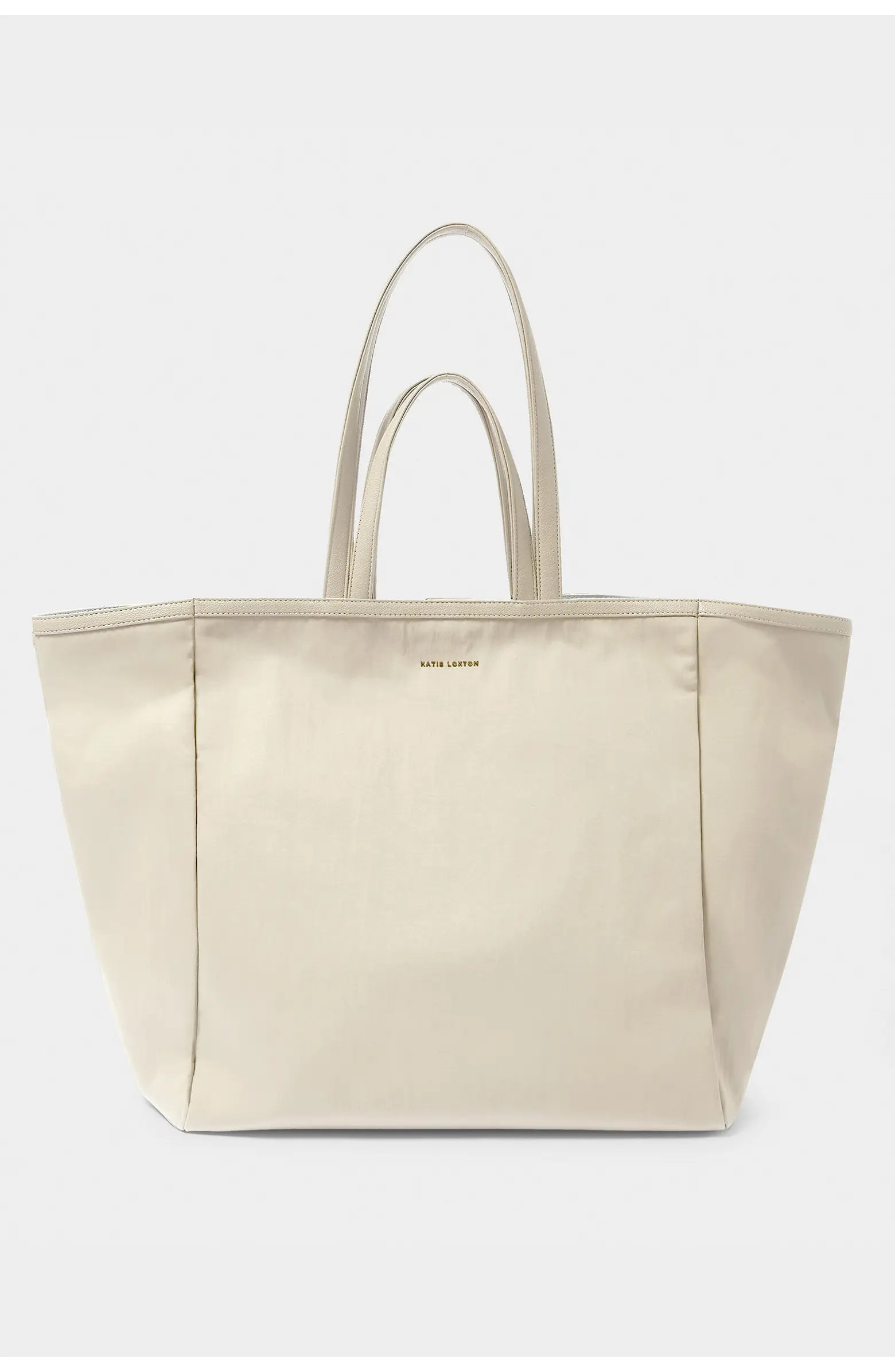 Nylon-Luxe Oversized Tote Bag | Nordstrom