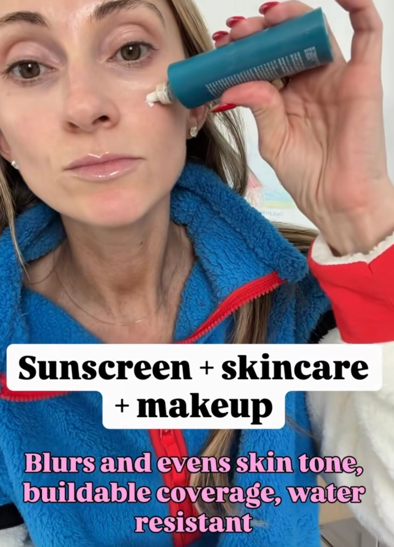 Sunscreen, skincare & foundation all in one 🙌🏼

#LTKSaleAlert #LTKBeauty #LTKootd