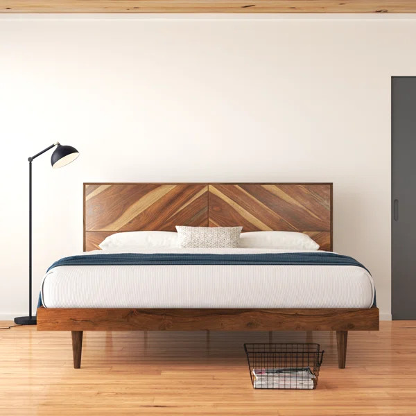 Lola-Mae Solid Wood Bed | Wayfair North America