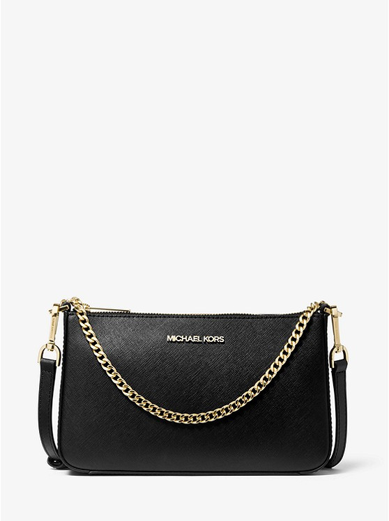 Jet Set Medium Saffiano Leather Crossbody Bag | Michael Kors US