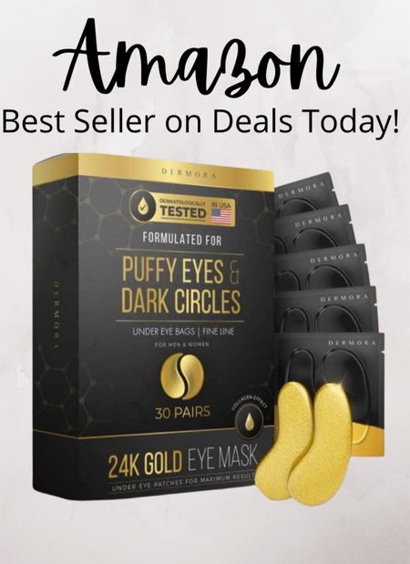 Personal fave!!

Eye mask
 hyaluronic acid
Gold eye masks
Stocking stuffer
Sister
Mom
Wife
Beauty 
Amazon faves 

#quickshipping #moms #amazonprime #amazon #forher #cybermonday #giftguide #holidaydress #kneehighboots #loungeset #thanksgiving #walmart #target #macys #academy #under40
#under50 #fallfaves #christmas #winteroutfits #holidays #coldweather #transition #rustichomedecor #cruise #highheels #pumps #blockheels #clogs #mules #midi #maxi #dresses #skirts #croppedtops #everydayoutfits #livingroom #highwaisted #denim #jeans #distressed #momjeans #paperbag #opalhouse #threshold #anewday #knoxrose #mainstay #costway #universalthread #garland 
#boho #bohochic #farmhouse #modern #contemporary #beautymusthaves 
#amazon #amazonfallfaves #amazonstyle #targetstyle #nordstrom #nordstromrack #etsy #revolve #shein #walmart #halloweendecor #halloween #dinningroom #bedroom #livingroom #king #queen #kids #bestofbeauty #perfume #earrings #gold #jewelry #luxury #designer #blazer #lipstick #giftguide #fedora #photoshoot #outfits #collages #homedecor

 #LTKfamily #LTKcurves #LTKfit #LTKbeauty #LTKhome #LTKstyletip #LTKunder100 #LTKsalealert #LTKtravel #LTKunder50 #LTKhome #LTKsalealert #LTKunder50

#LTKbeauty #LTKunder50 #LTKGiftGuide