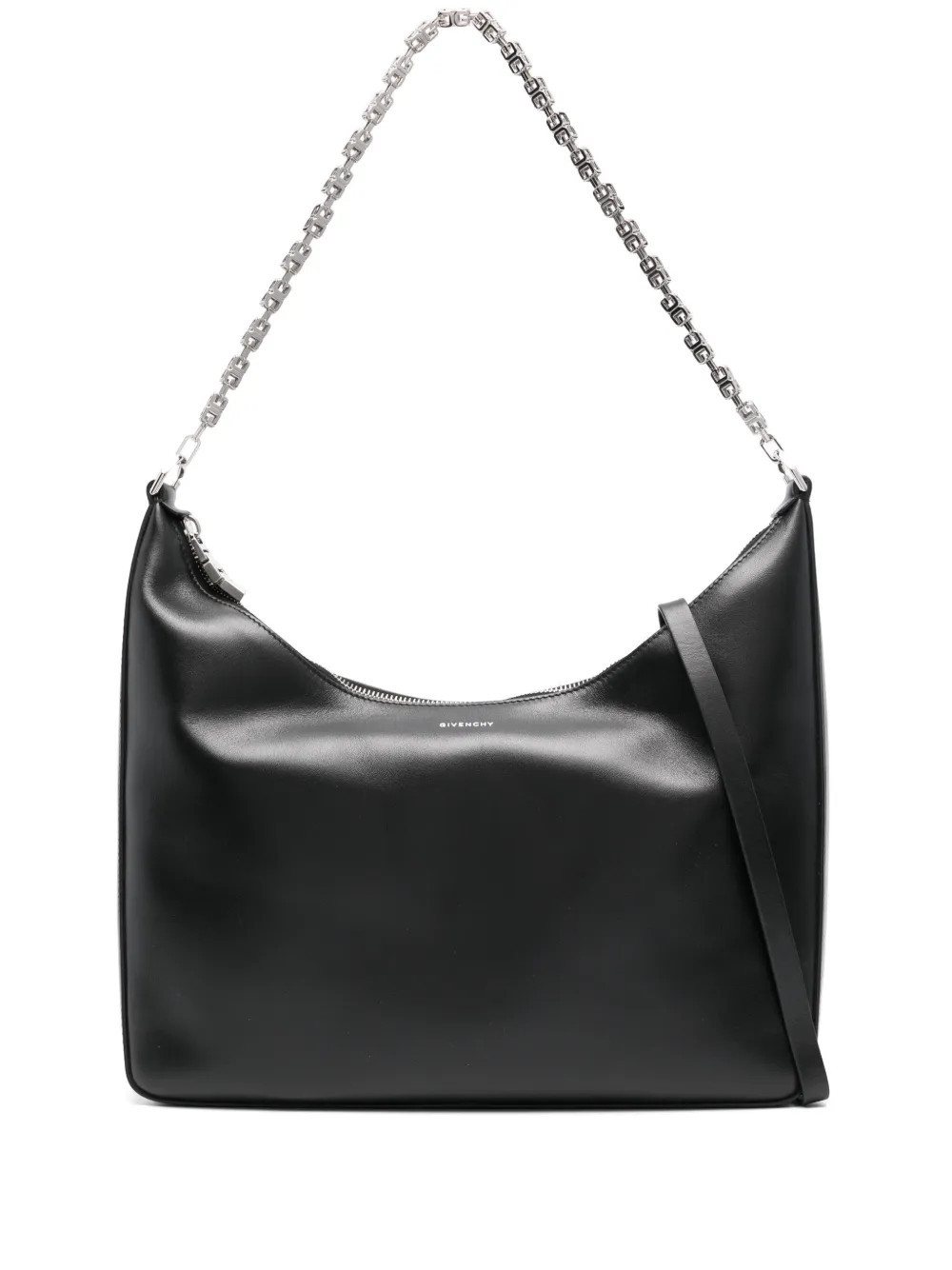Givenchy Pre-Owned Moon Cut Out shoulder bag - Black | Farfetch Global