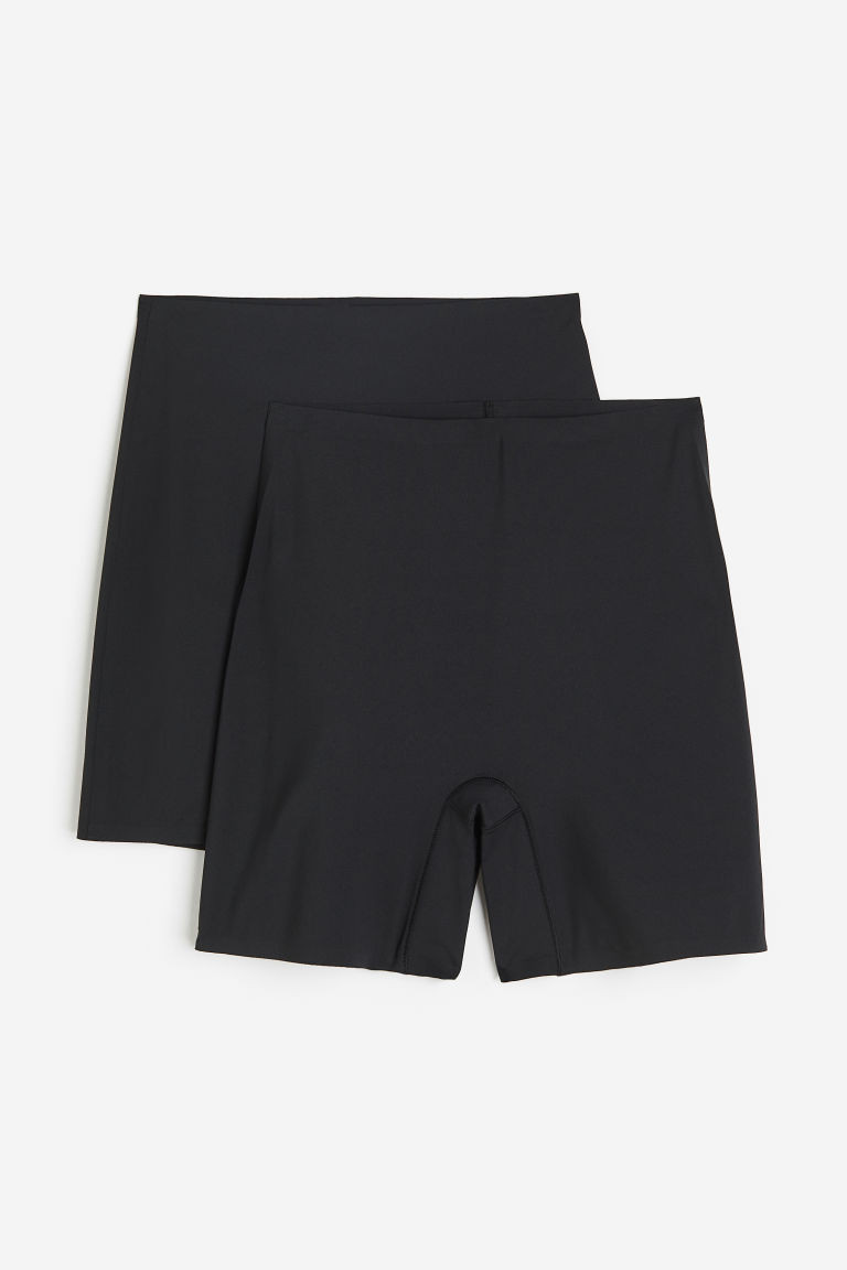 H & M - 2-pack Biker Shorts - Black | H&M (US + CA)