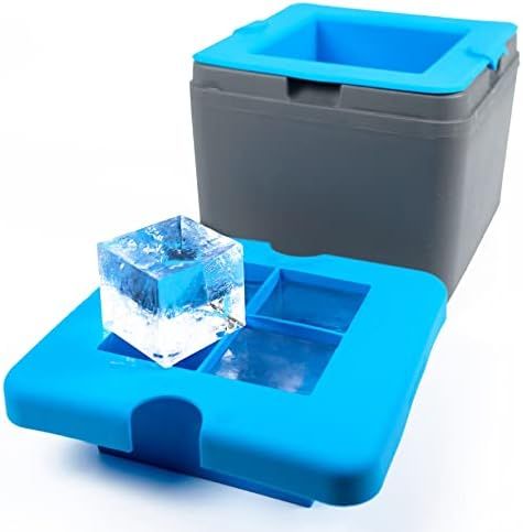 True Cubes Clear Ice Maker, Clear Ice Cube Mold - 4 Ice Cube Tray for Whiskey, Cocktails and Drin... | Amazon (US)