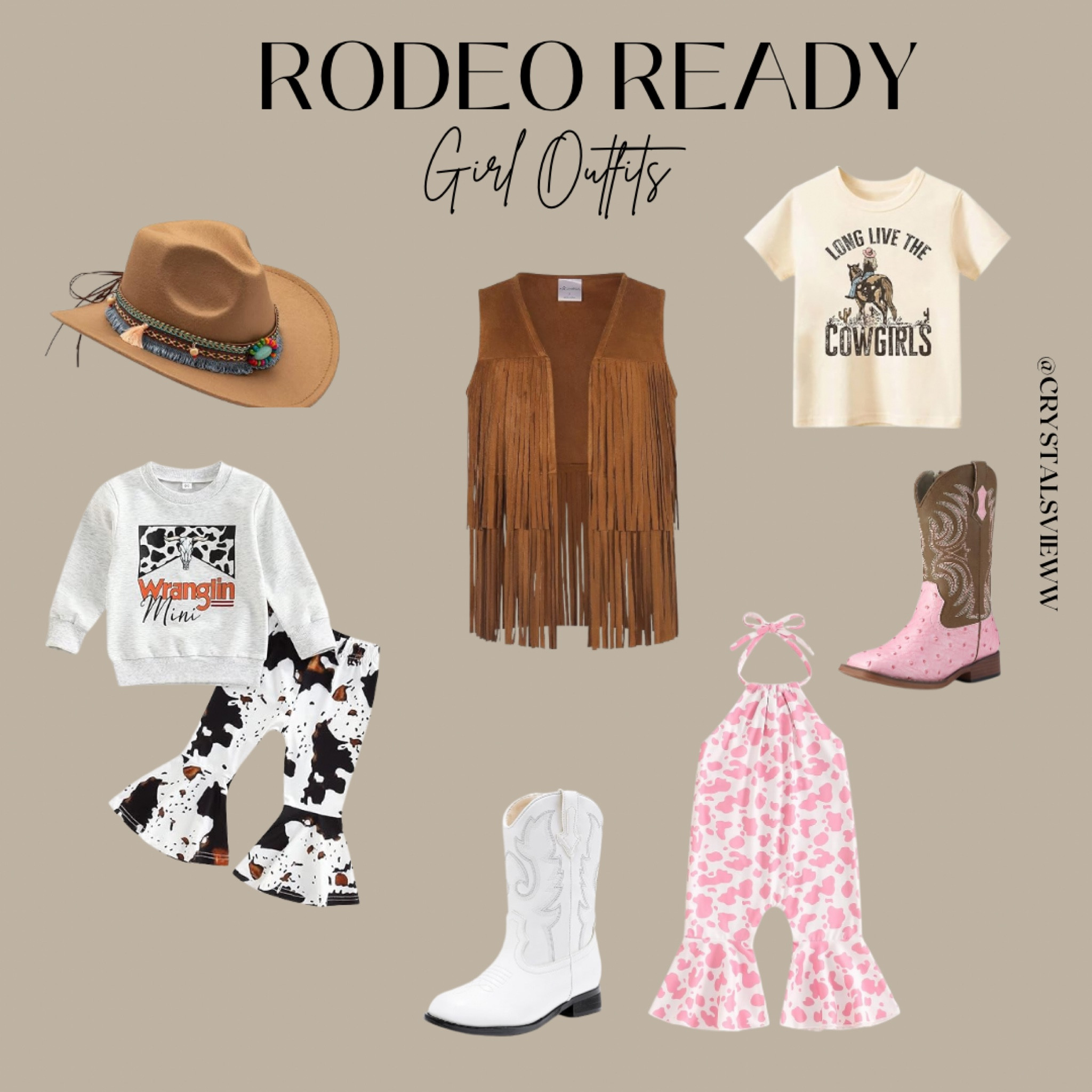 Rodeo season is upon us 👢🐎

Cowgirl outfits for toddlers, cowgirl hat, cowgirl boots, Amazon kids fashion 

#LTKKids #LTKFindsUnder100 #LTKStyleTip