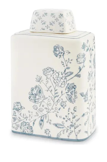 White Rectangle Large Ginger Jar 2-Piece Set | Nordstrom Rack