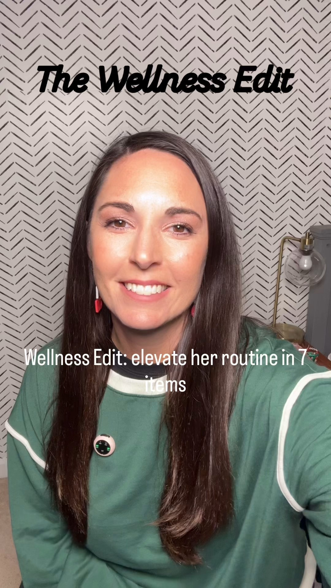 Wellness girlies… this one’s for you ✨🧘🏻‍♀️
If she’s in her self-care era, these gifts elevate her routine — from red light therapy to deeper sleep with mouth tape, aromatherapy diffusers (but you can go the yummy hotel smell instead if she’s a wellness/bougee girl), hydration upgrades, tension-relief mats, and that weighted vest walk.
Everything is linked for you on LTK + Amazon — tap to shop my Wellness Edit.
@christina_with_love_ #reel #explore

wellness gift ideas
self care gifts for women
red light therapy at home
best water bottles 2025
mouth tape sleep benefits
essential oil diffuser
acupressure mat review
salt lamp benefits
wellness gifts for her
holiday wellness edit

#womeninwellness #wellnessedit #selfcaregifts #giftguide2025 #wellnesstrends #redlighttherapy #mouthtape #hydrationgoals #diffuser #essentialoils #acupressuremat #saltlamp #cozywellness #holidaygiftguide #ltkfinds #ltkhome #ltkwellness #amazonwellness #amazonfinds #reelshopping #selfcareessentials #mindbodybalance #wellnessmusthaves #explorepage #holidayedit

#LTKHoliday #LTKselfcare #LTKGiftGuide