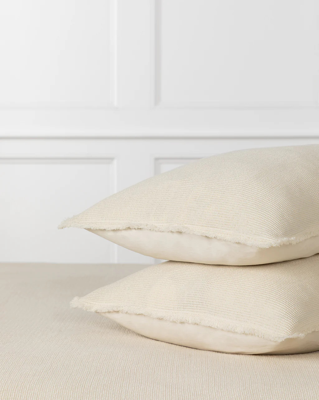 Helene Waffle Shams (Set of 2) | McGee & Co.