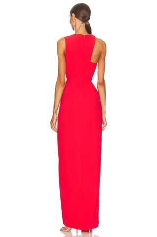 x REVOLVE Gilda Gown in Crimson | Revolve Clothing (Global)