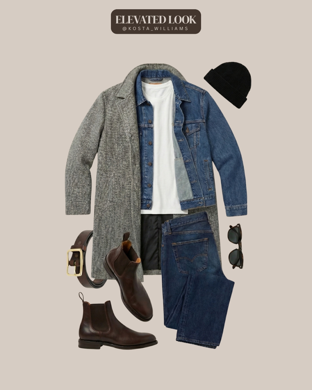 How to Layer Denim for Men 

 

#LTKeurope #LTKstyletip #LTKherren