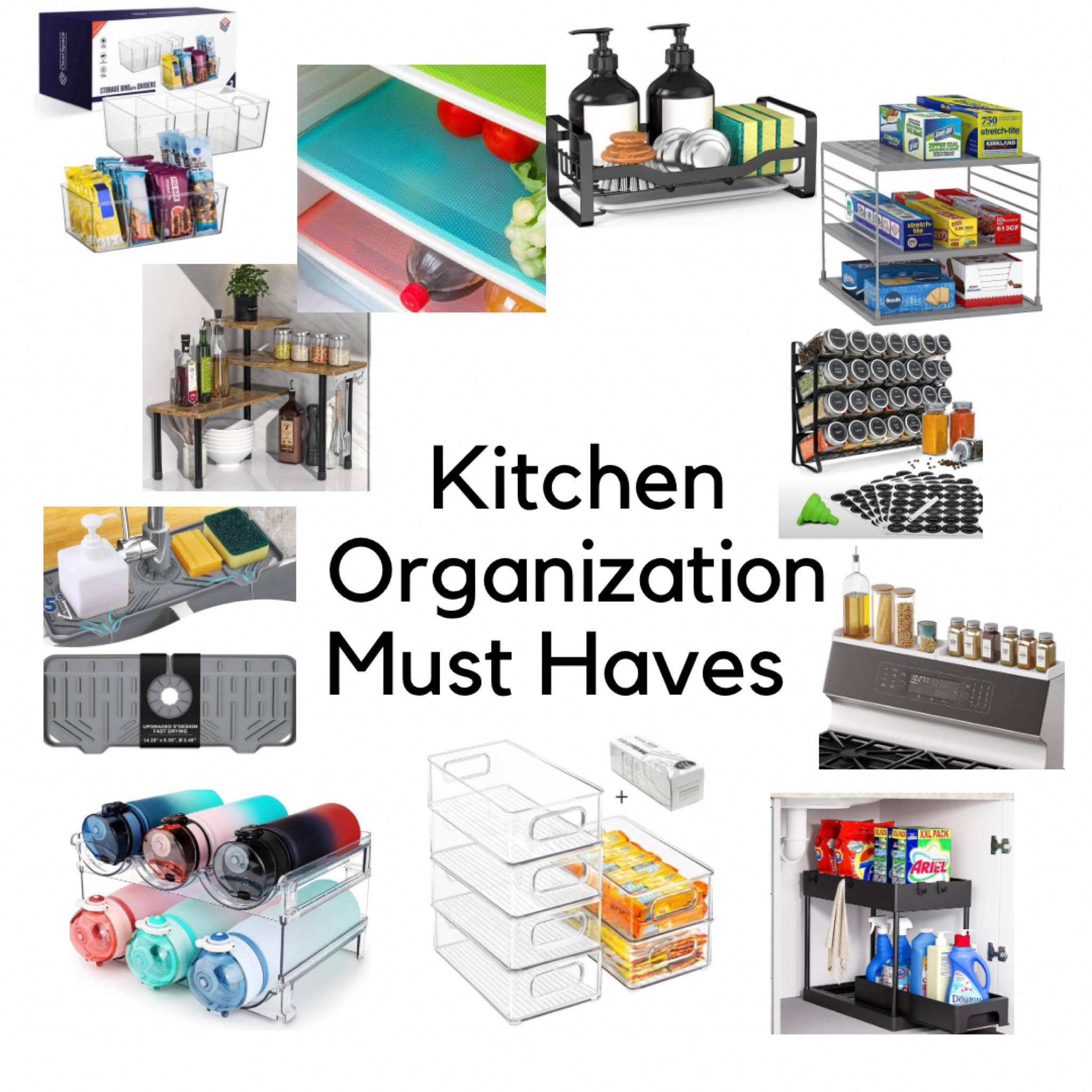 Kitchen and pantry must haves when organizing 


Kitchen organization | pantry organization | fridge organization | kitchen must haves | home organization

#LTKunder50 #LTKunder100 #LTKhome
