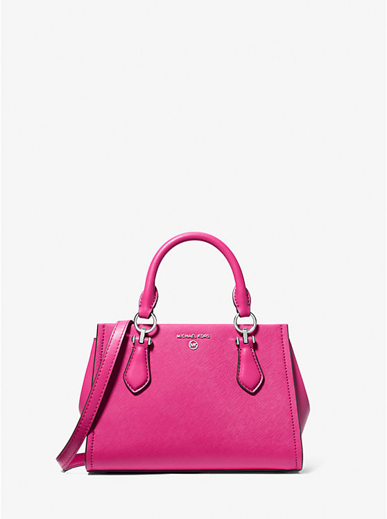 Marilyn Small Saffiano Leather Crossbody Bag | Michael Kors US