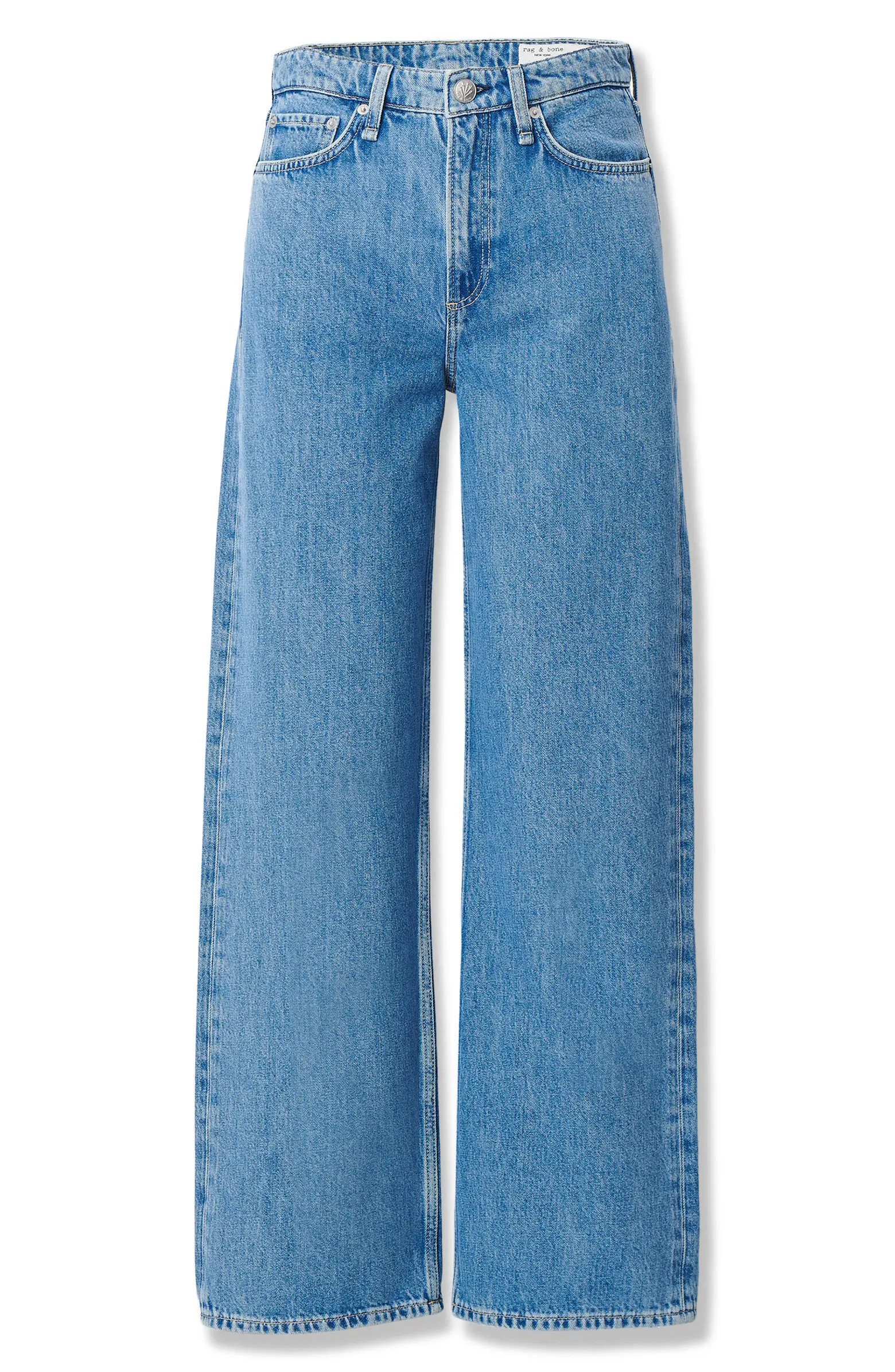Logan Mid Rise Wide Leg Jeans | Nordstrom