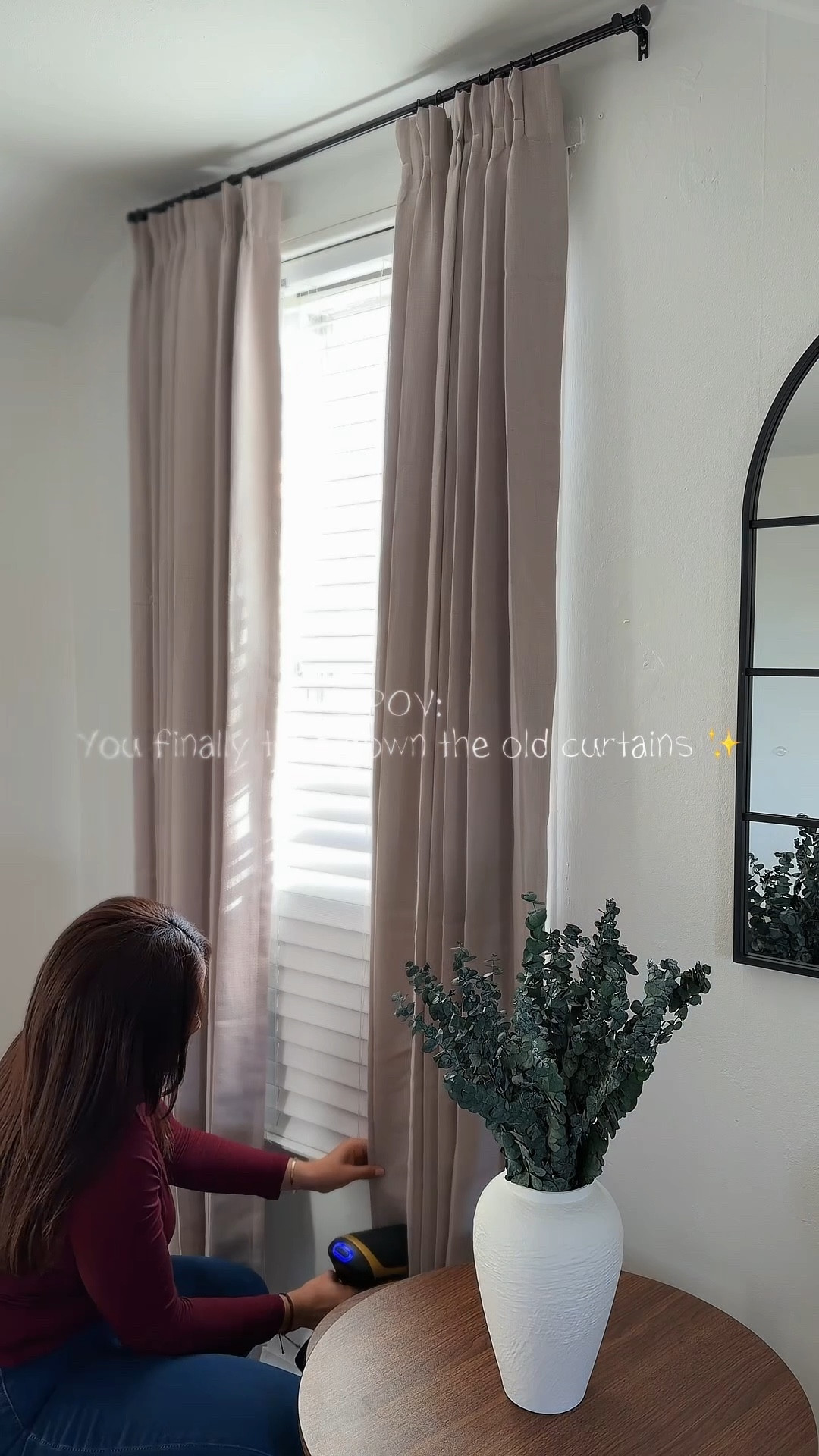 Beautiful Blackout Curtains That Transformed My Space

#LTKdayinmylife #LTKHome