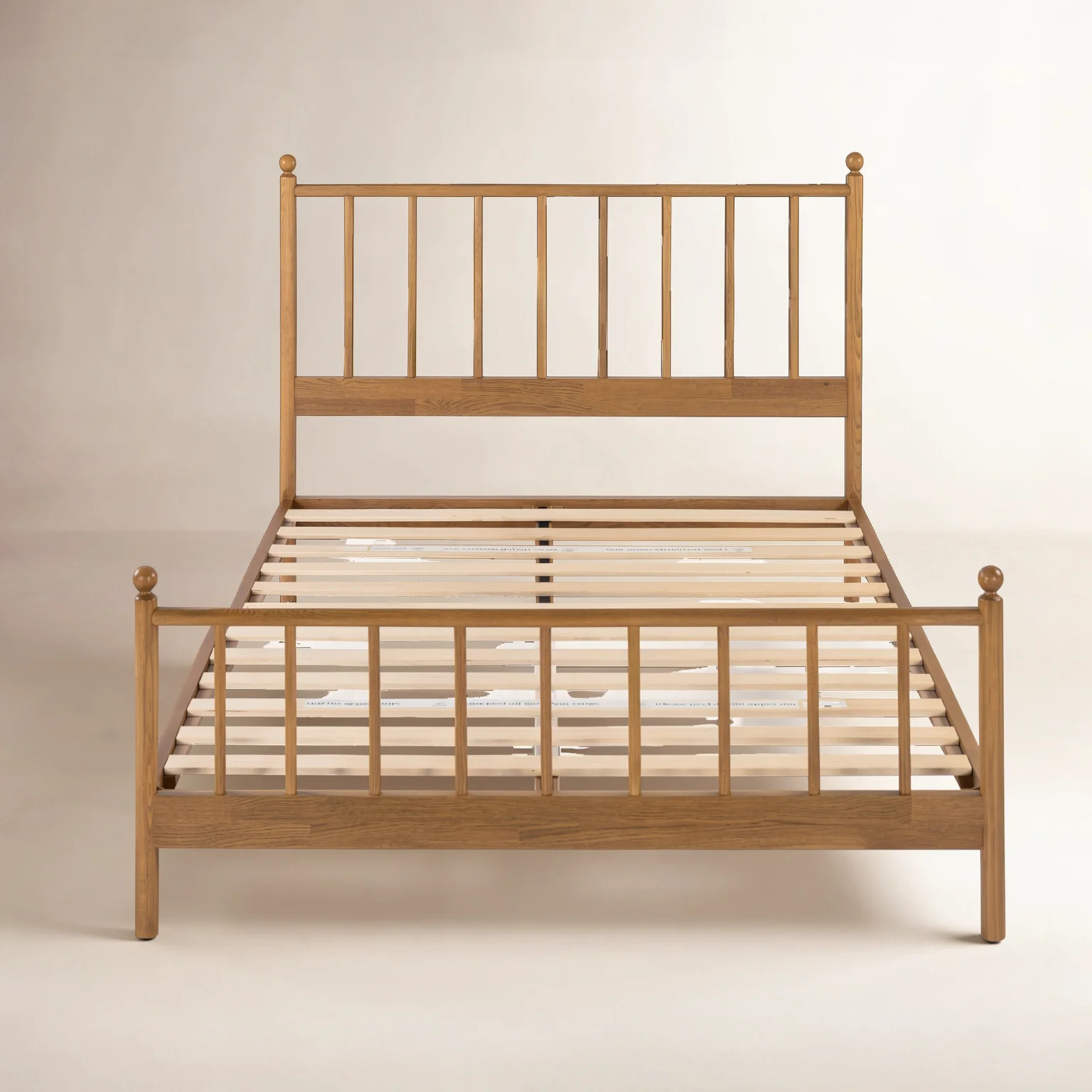 Joss & Main Edward Oak Bed & Reviews | Joss & Main | Joss & Main