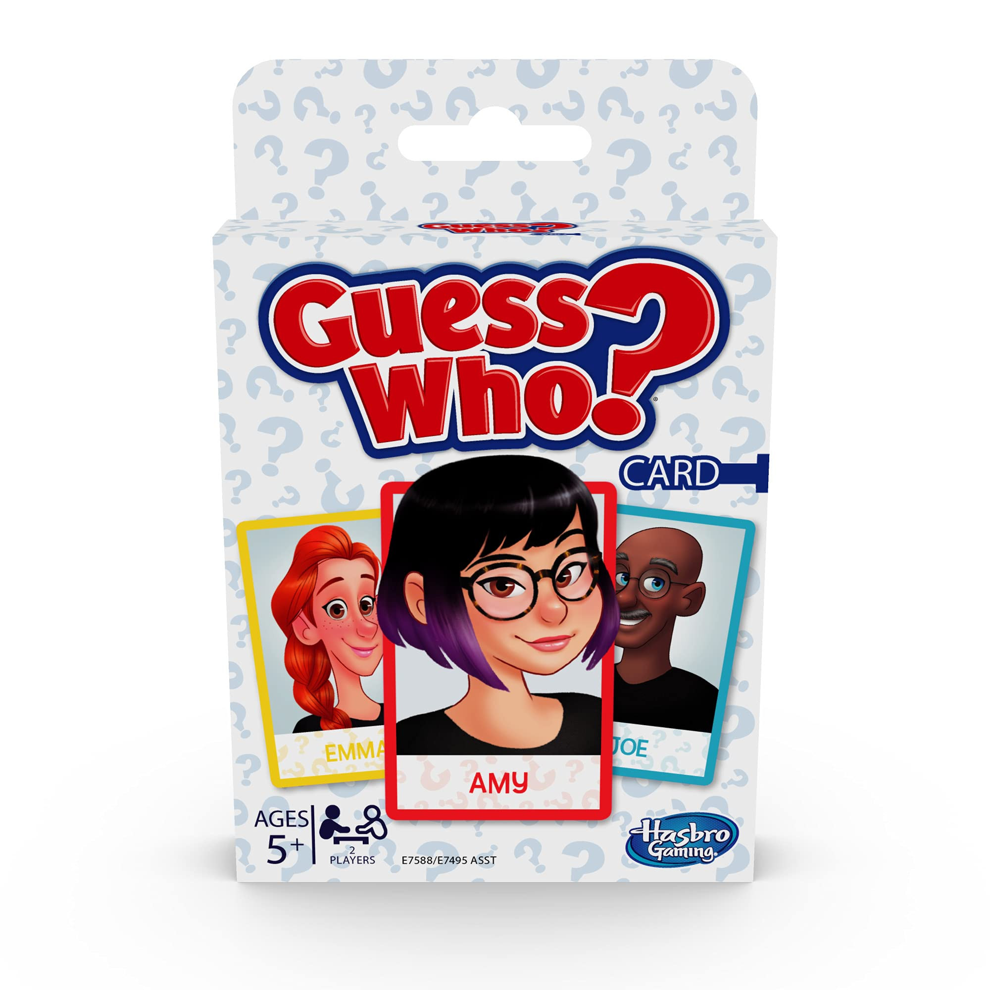 Hasbro Gaming Guess Who? Card Game for Kids, 2 Player Guessing Game, Fun Summer Activities, Vacat... | Amazon (US)