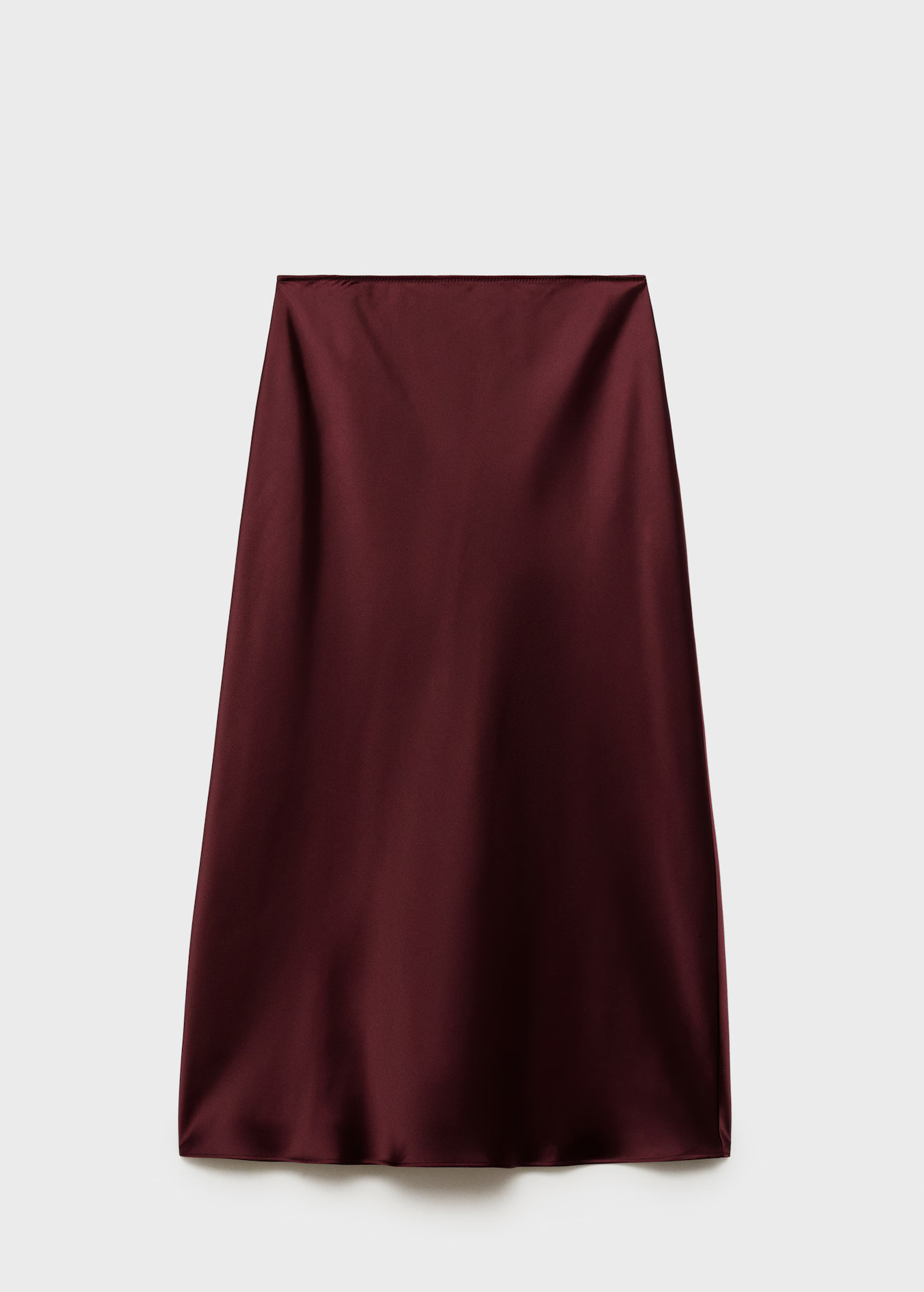 Midi satin skirt - Women | MANGO USA | Mango (US/MX/AU)