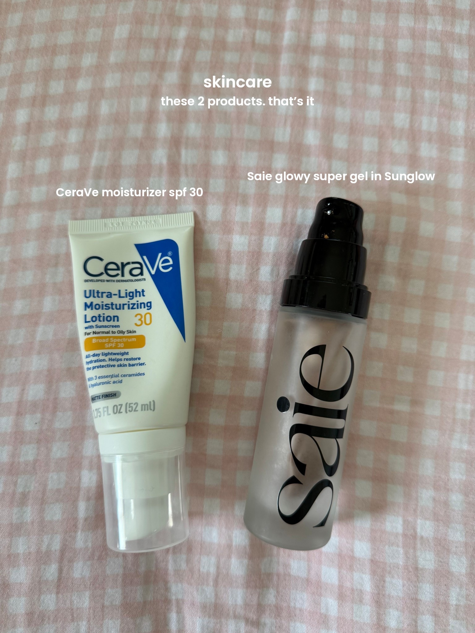 my 2 skincare holy grails 🌟🤍🫧

#LTKBeauty #LTKStyleTip #LTKSummerEdit