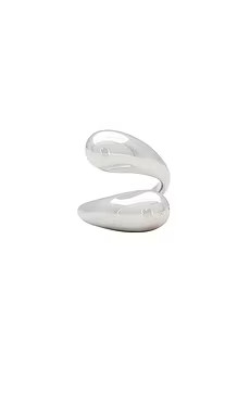 SOKO Twisted Dash Ring in Silver from Revolve.com | Revolve Clothing (Global)