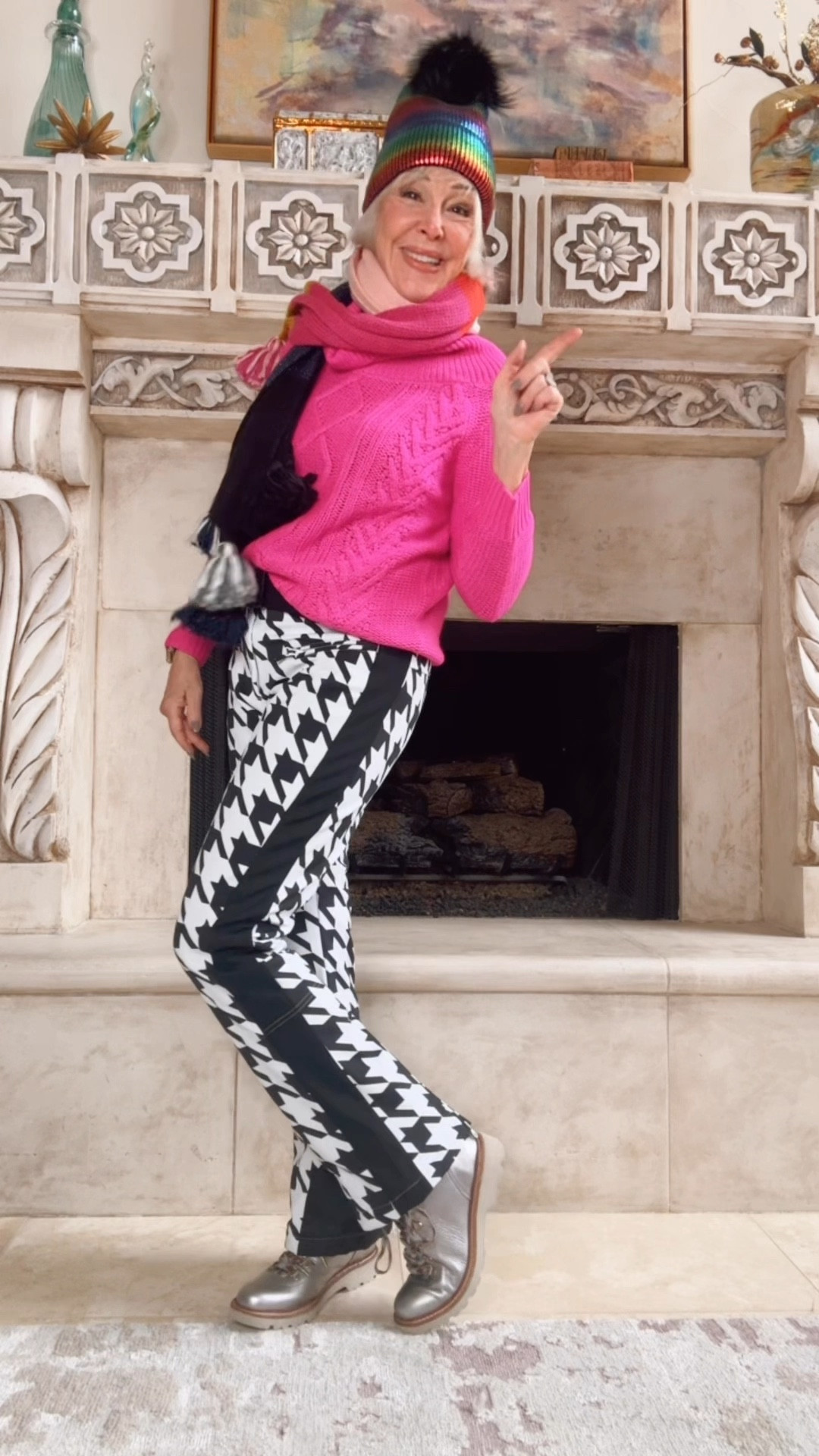 What to wear on a trip to Iceland, a ski trip, winter fashion, Alaska, travel style 
All weather pants, jackets. Sweaters. Beanie’s, knit scarves, parka’s, Golden Goose, Sorel boots, silver leather booties
Hot pink, leopard reversible vest, strip sweatshirt, 

#LTKSaleAlert #LTKFindsUnder100 #LTKOver40