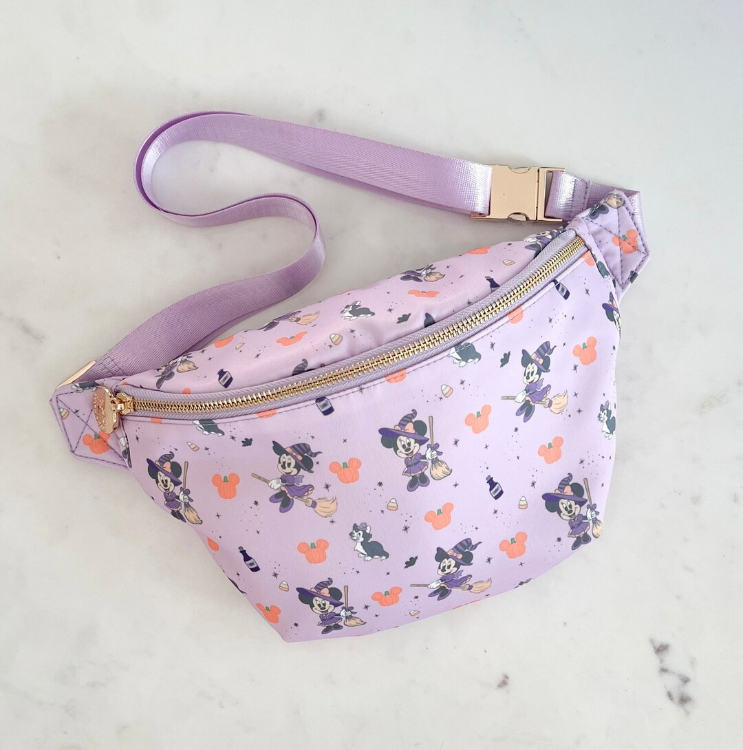 Bewitched Fanny Park // Halloween Theme Park Bag // Ready to Ship - Etsy | Etsy (US)