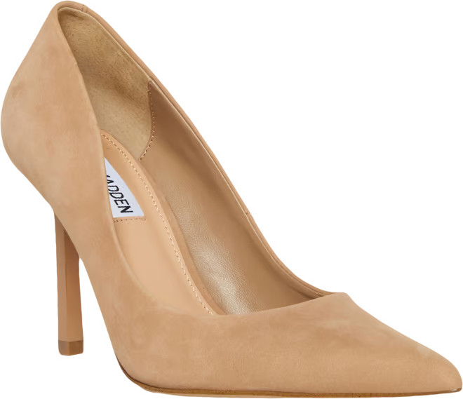 Steve  Madden Women's Classie Pointed Toe Stiletto Pumps - Macy's | Macy's