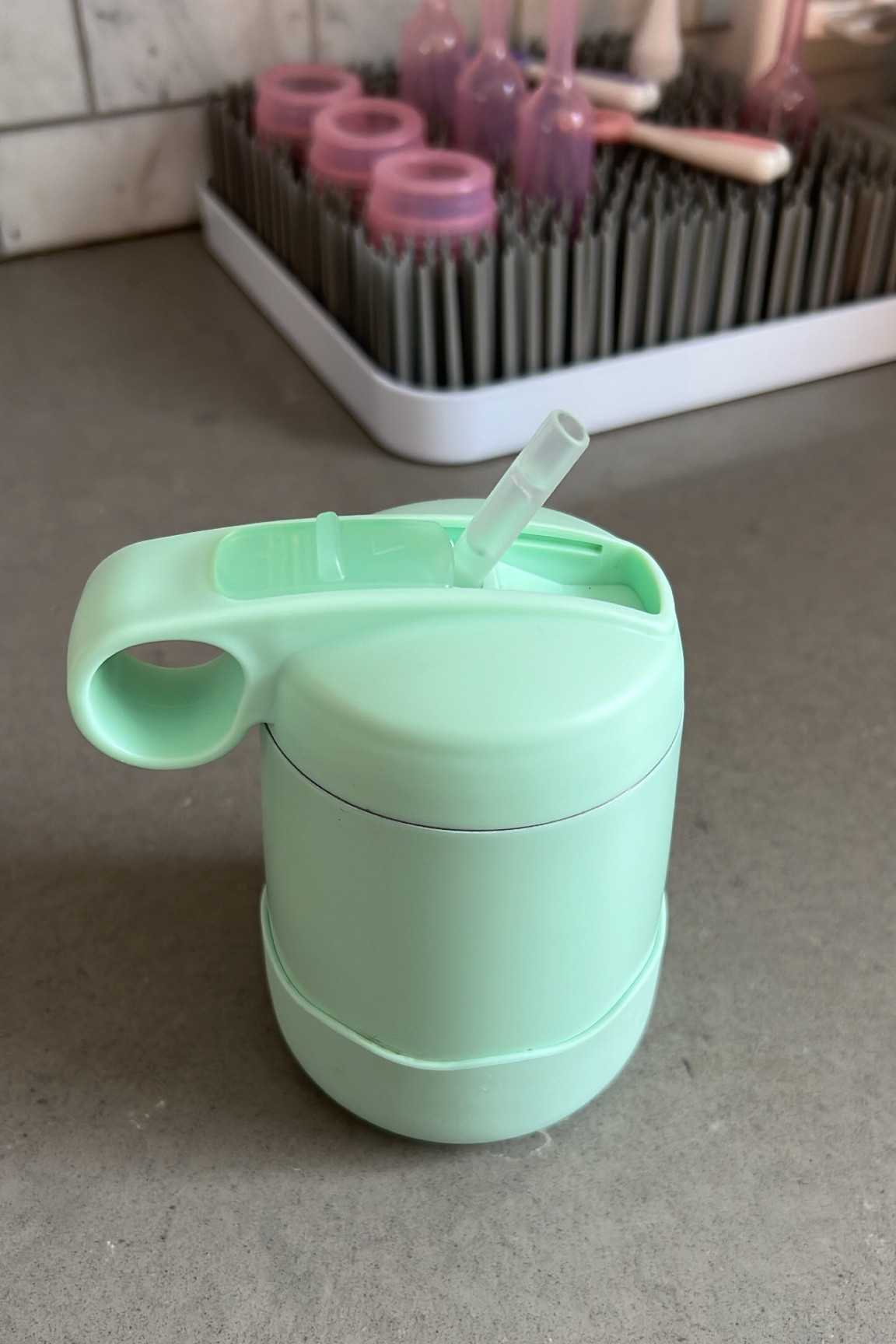 Stainless steel baby cup with straw, this has been Liv’s favorite cup so far
We also have the other option that’s plastic & comes with different lids which can also be used on this cup 

#LTKbaby #LTKkids